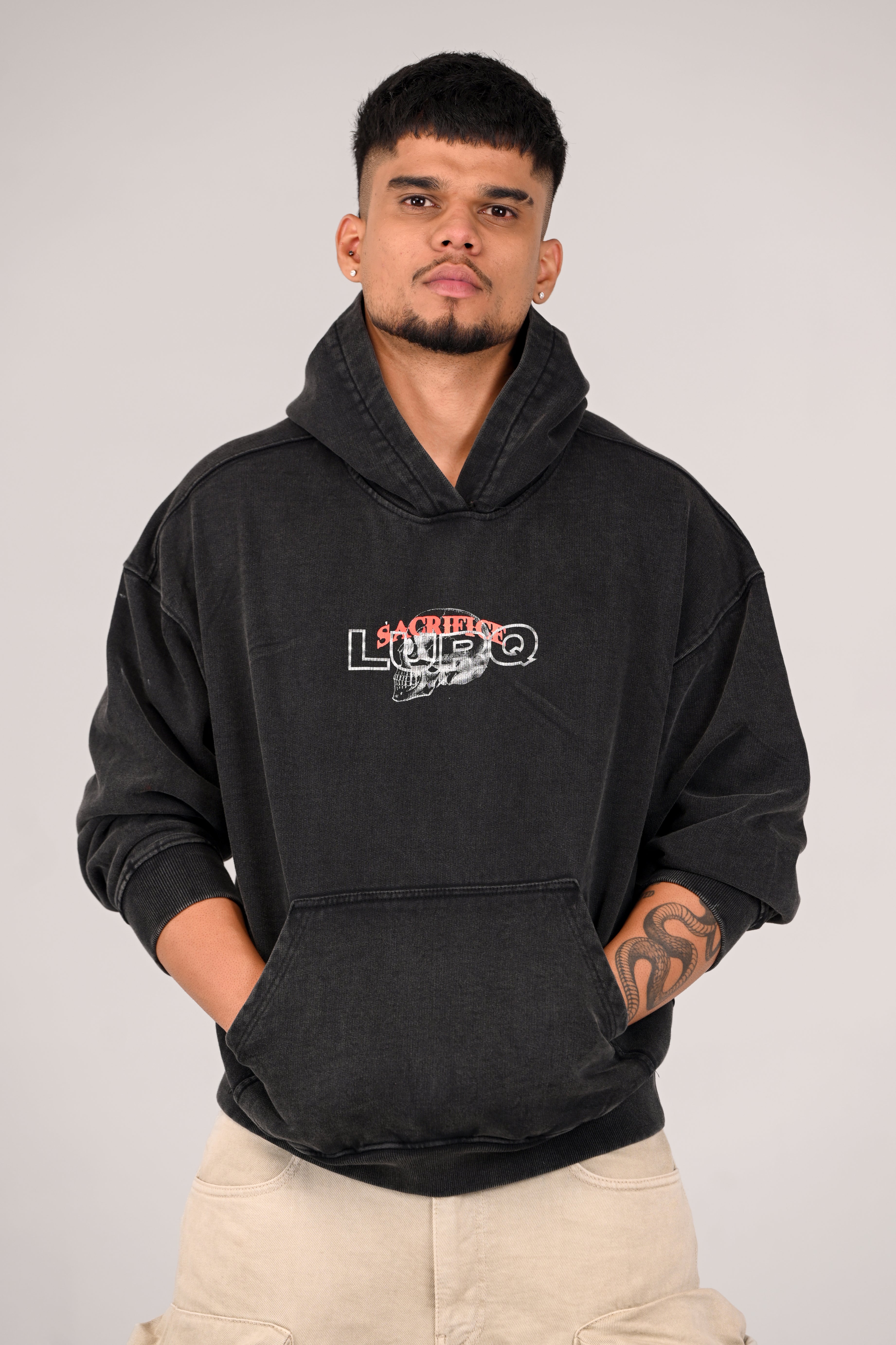 Oscuri Lurex Hoodie main image 1