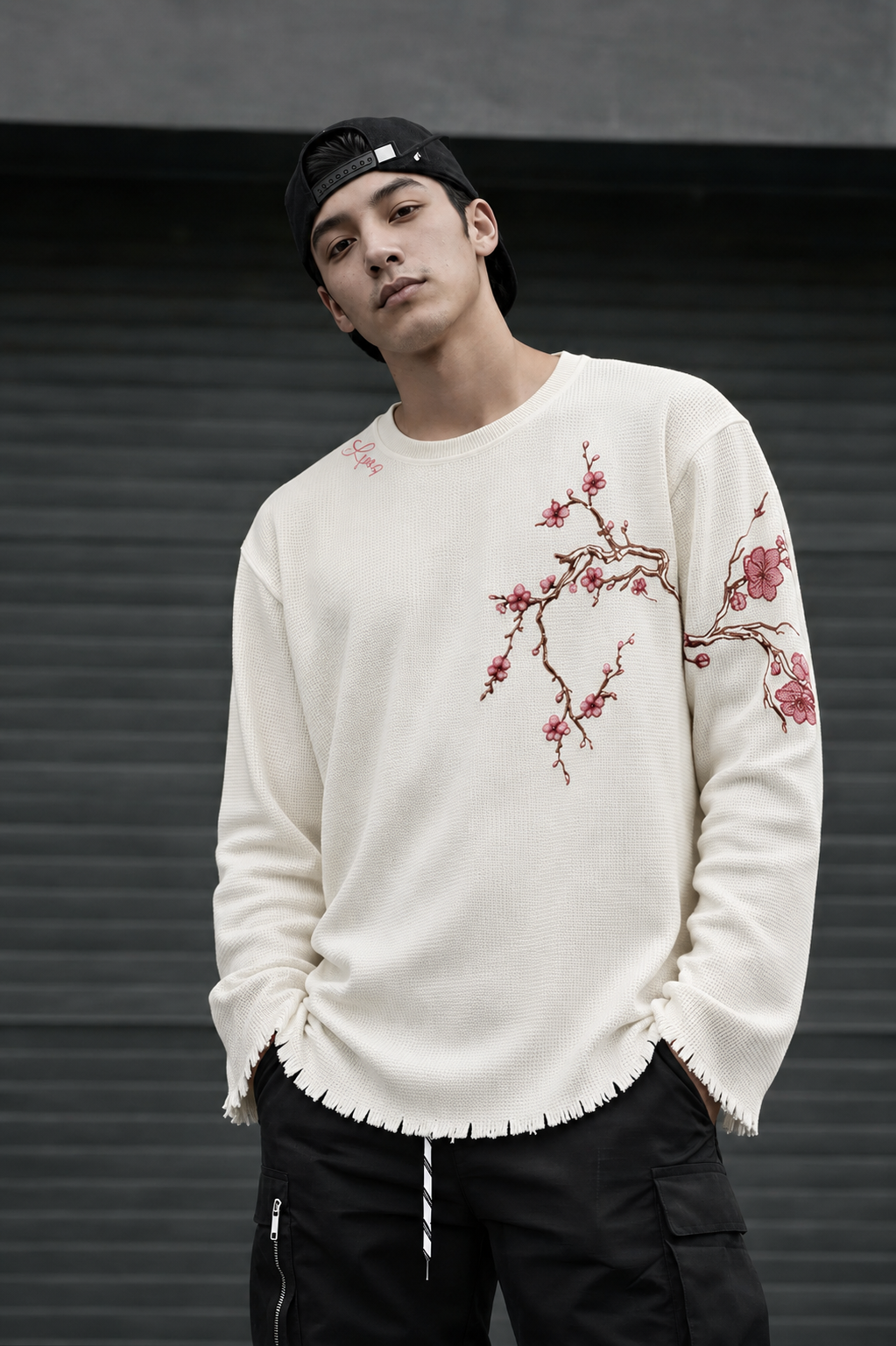 Sakura Knit Tee