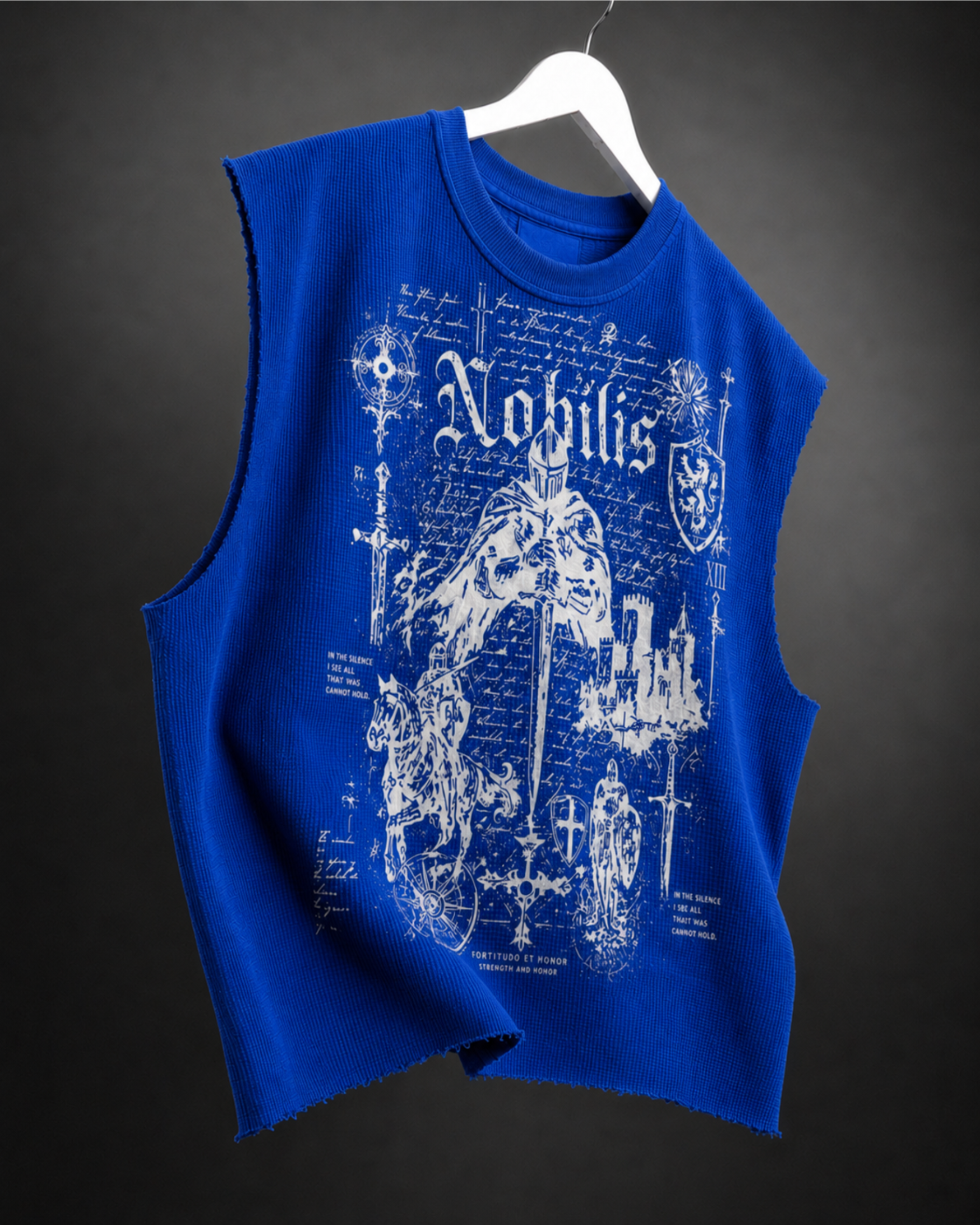 Nobilis Knight Waffle Tank