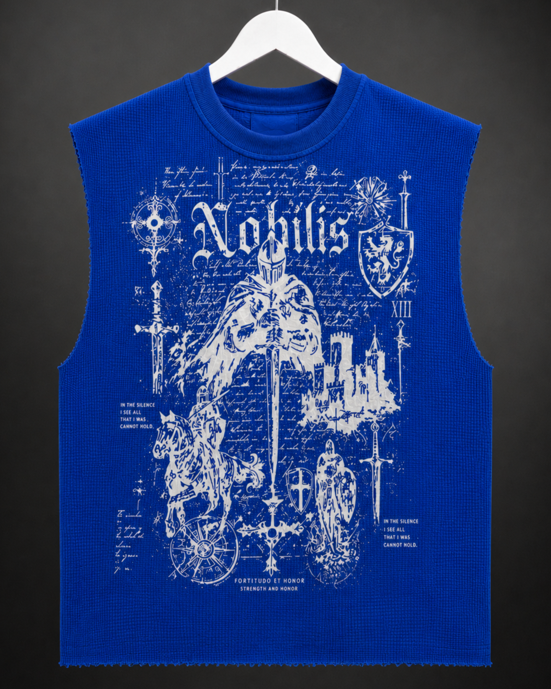 Nobilis Knight Waffle Tank