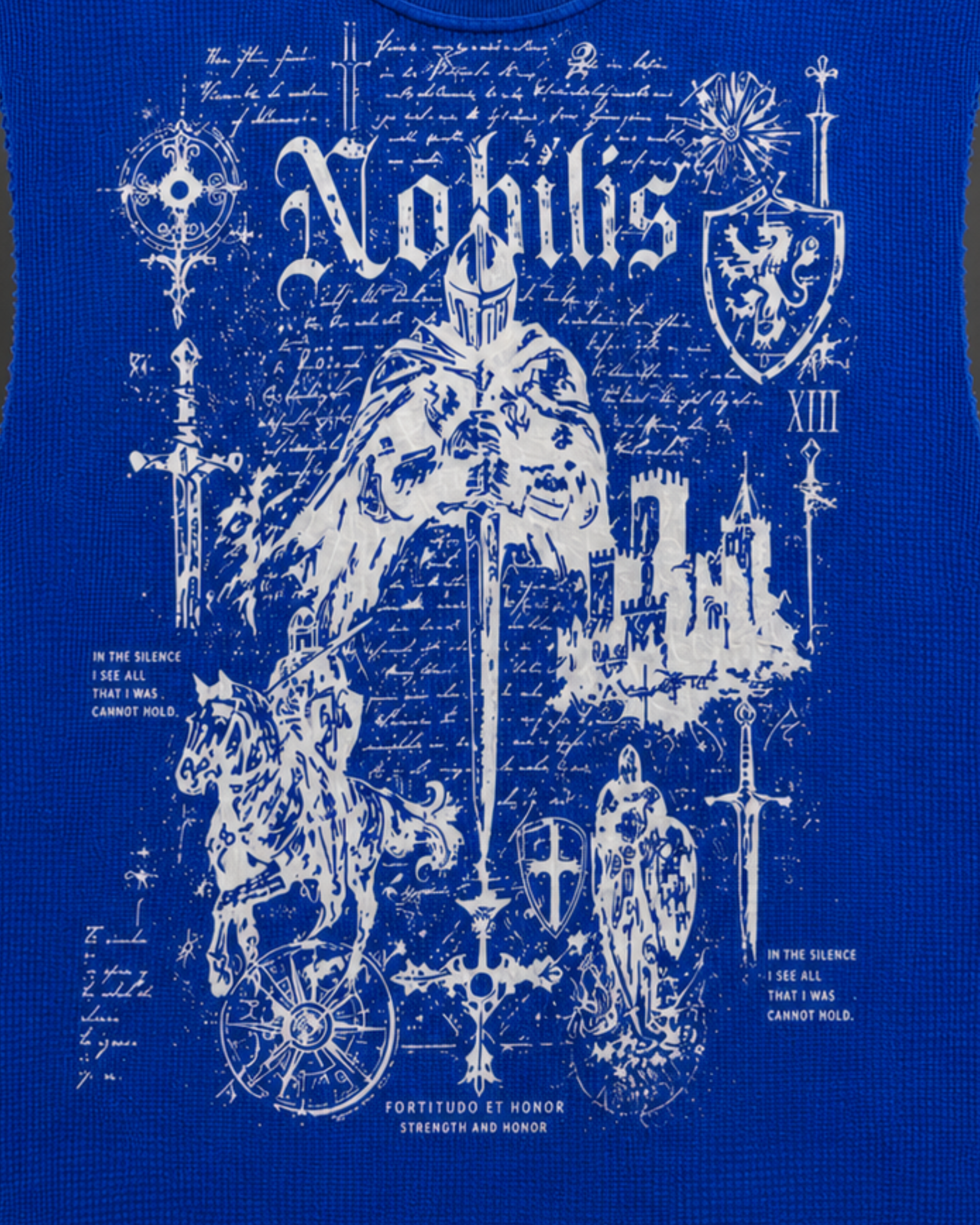 Nobilis Knight Waffle Tank