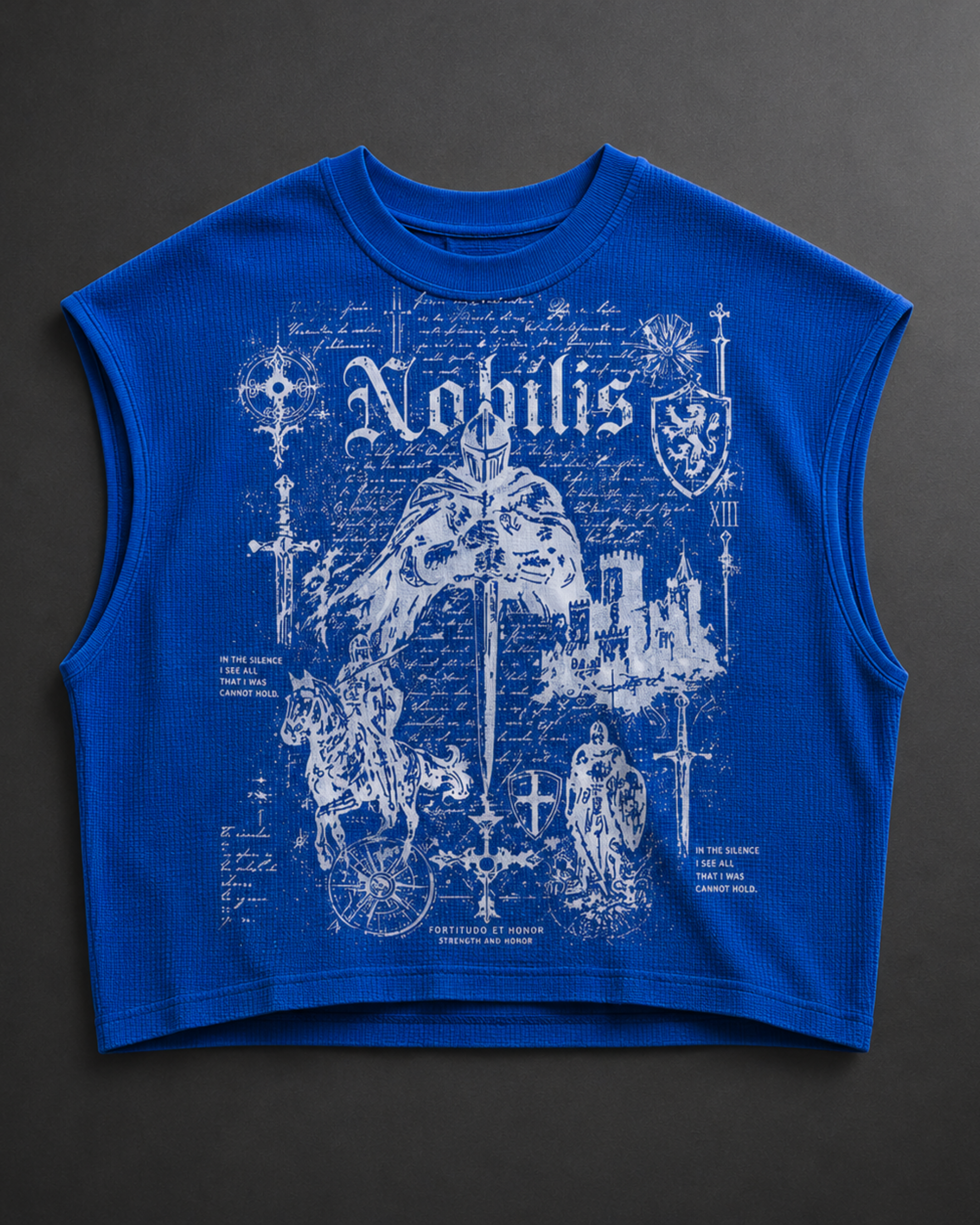 Nobilis Knight Waffle Tank