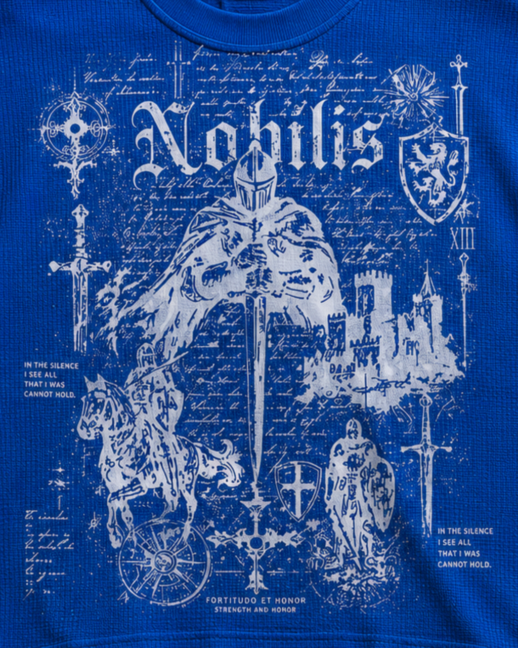 Nobilis Knight Waffle Tank