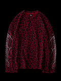 Red Leopard Longsleeve