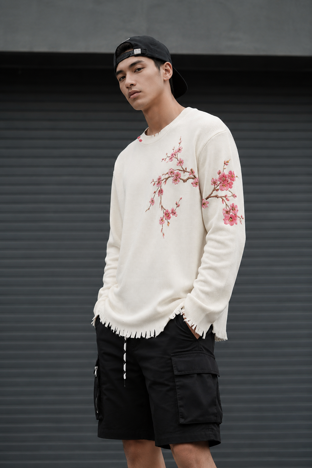 Sakura Knit Tee