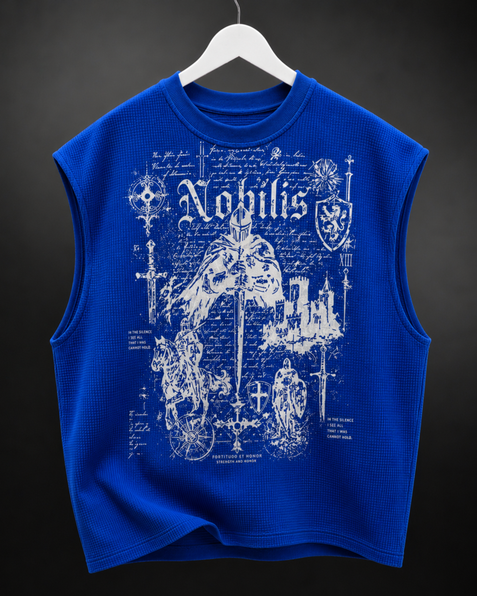 Nobilis Knight Waffle Tank