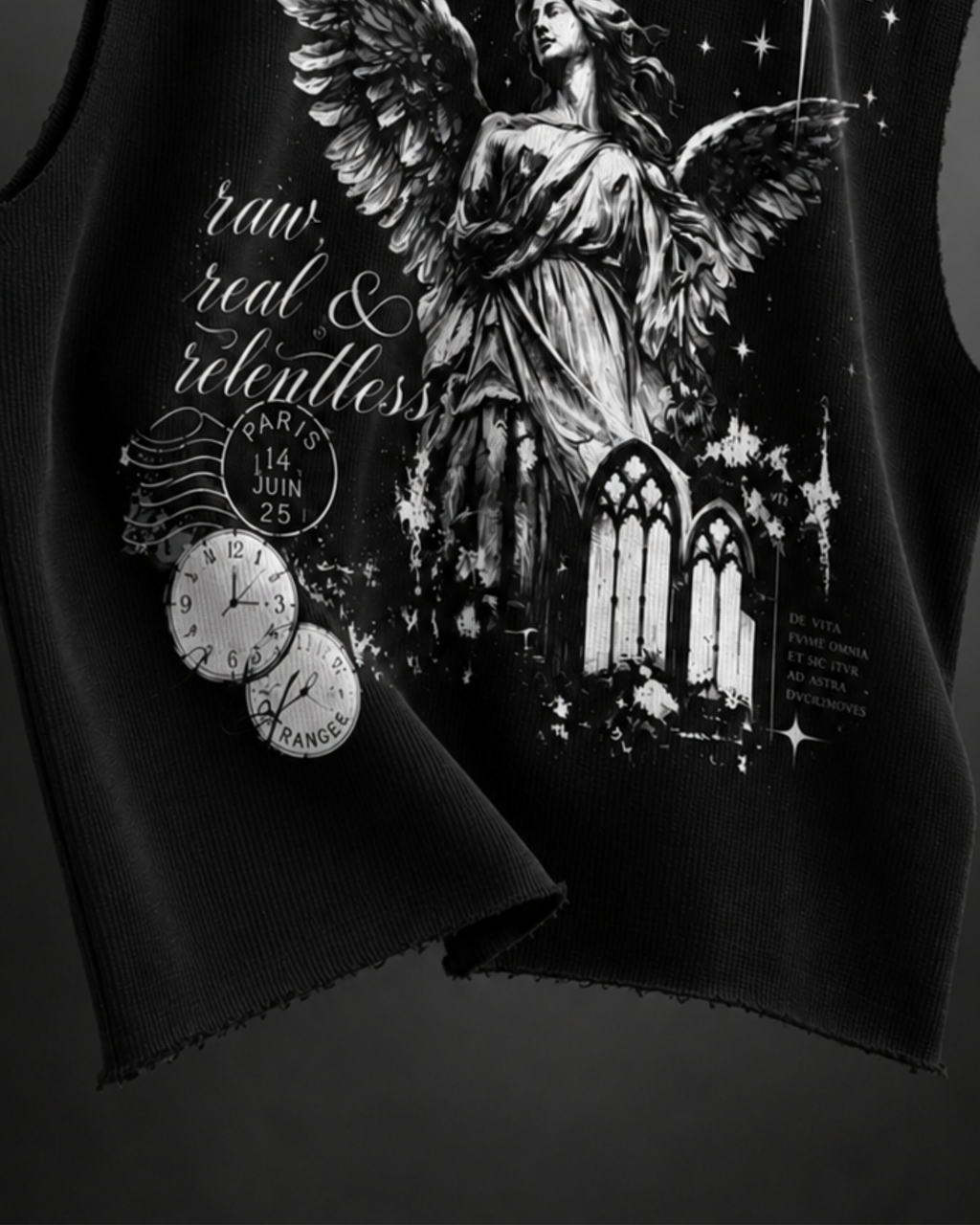 Elysium Angel Waffle Tank