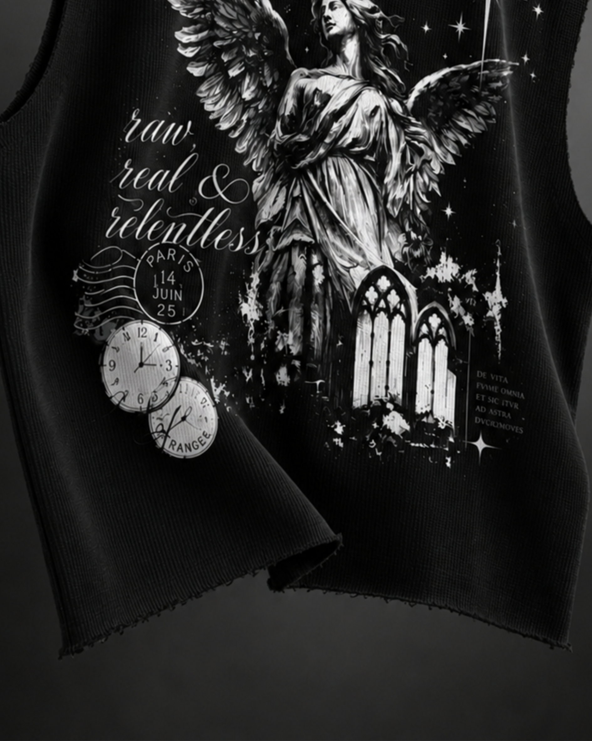 Elysium Angel Waffle Tank