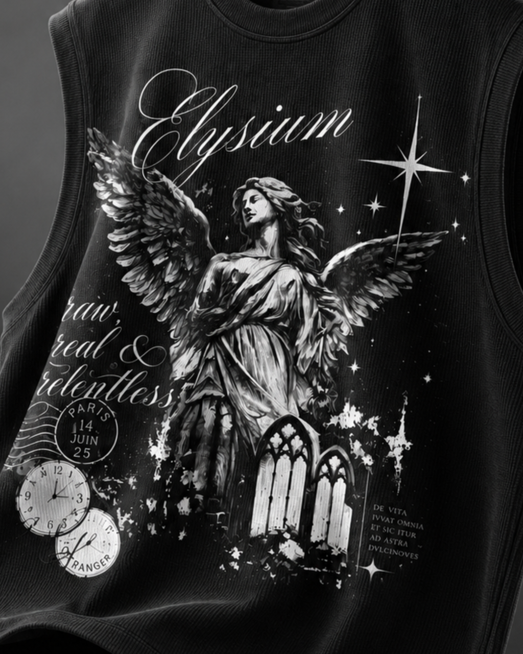 Elysium Angel Waffle Tank