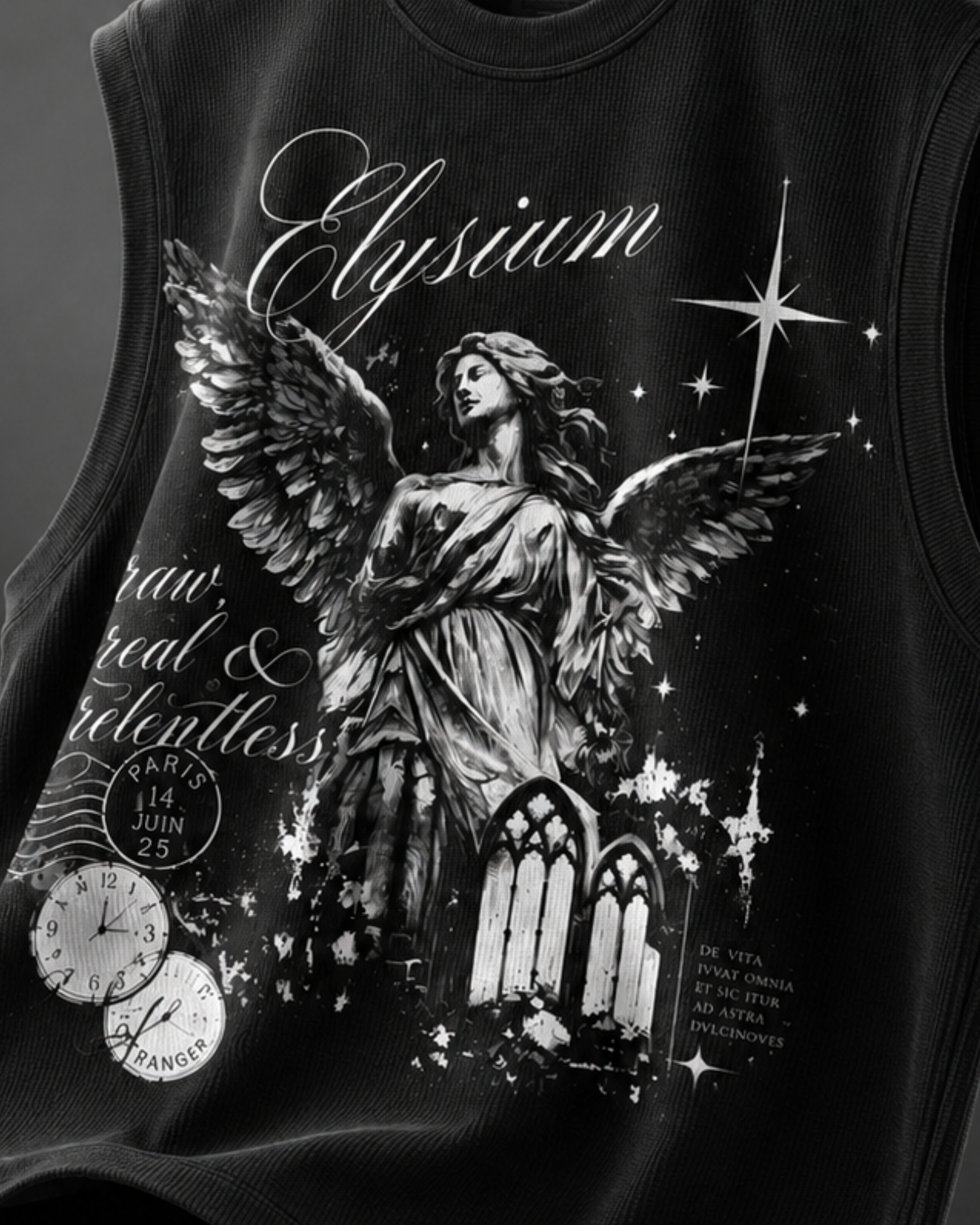 Elysium Angel Waffle Tank