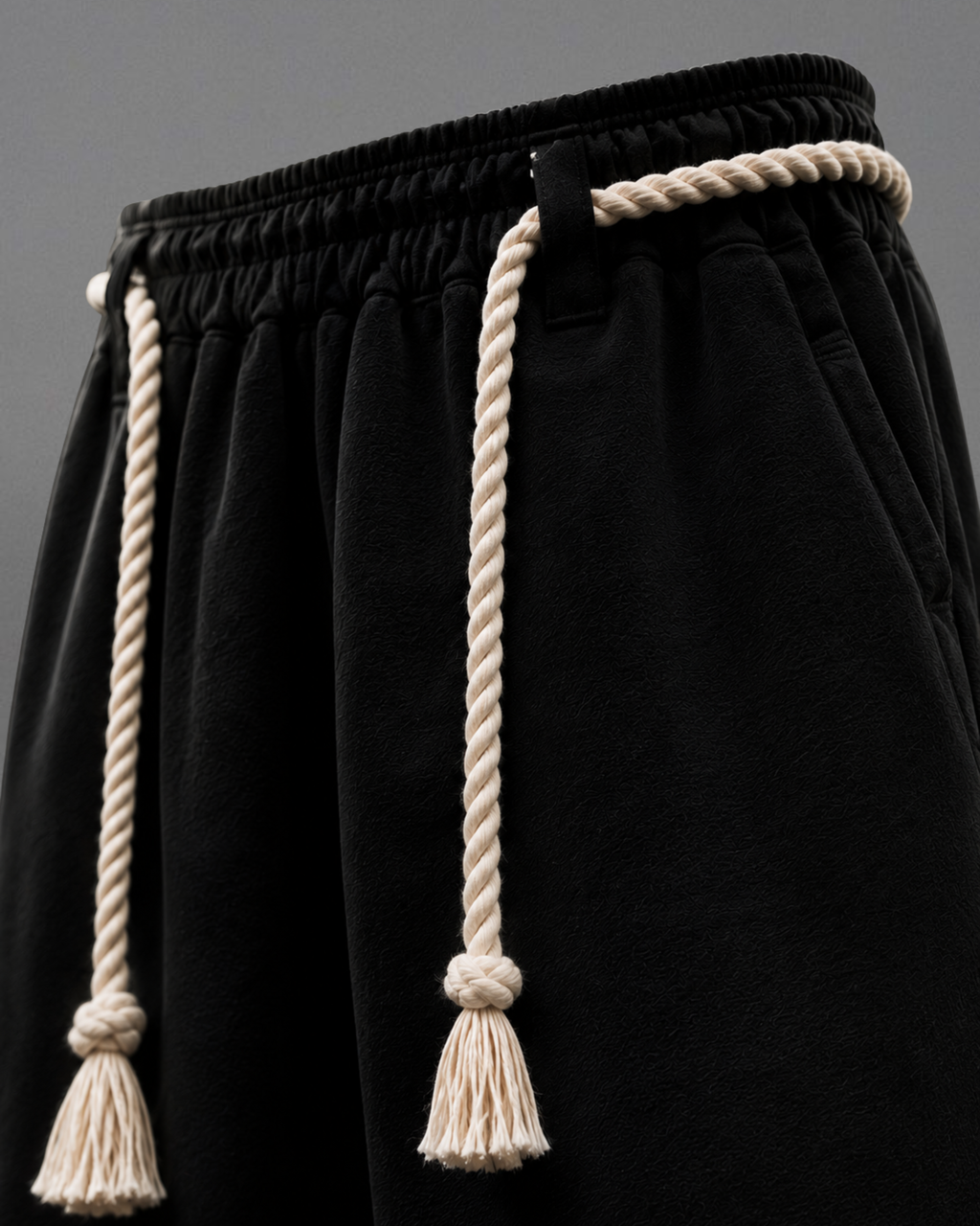 Midnight Bloom Wide-Leg Joggers