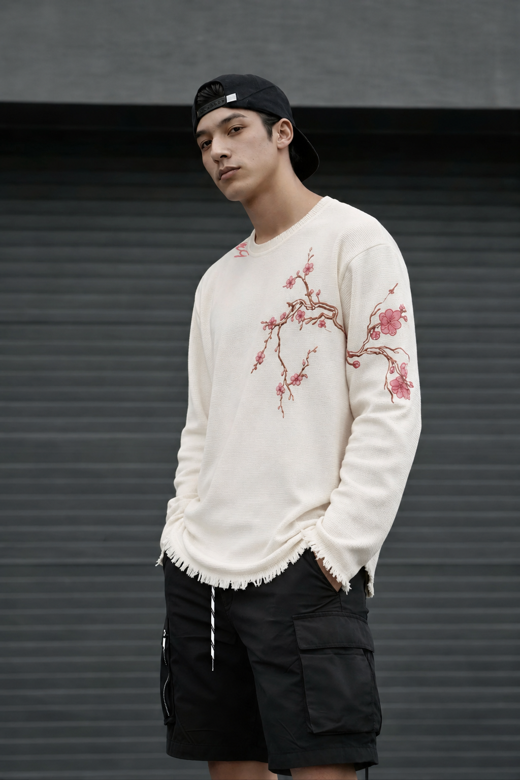 Sakura Knit Tee