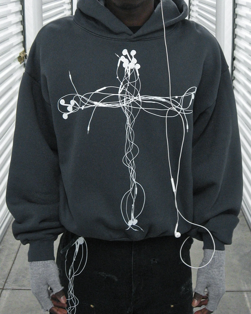 Crosswired Hoodie