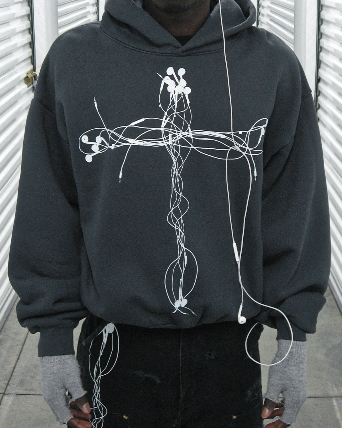 Crosswired Hoodie