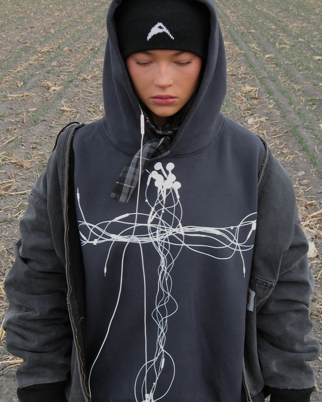Crosswired Hoodie