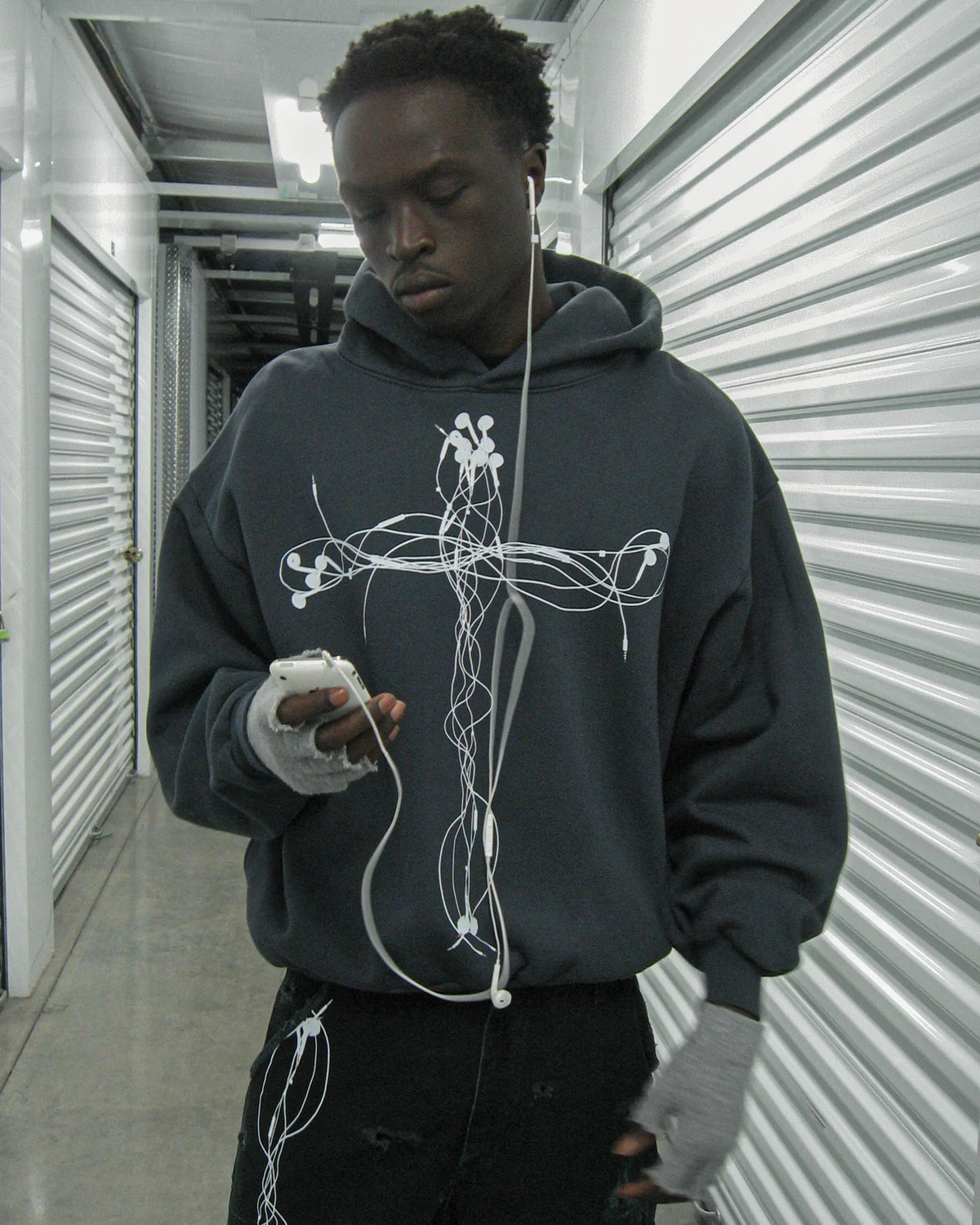 Crosswired Hoodie