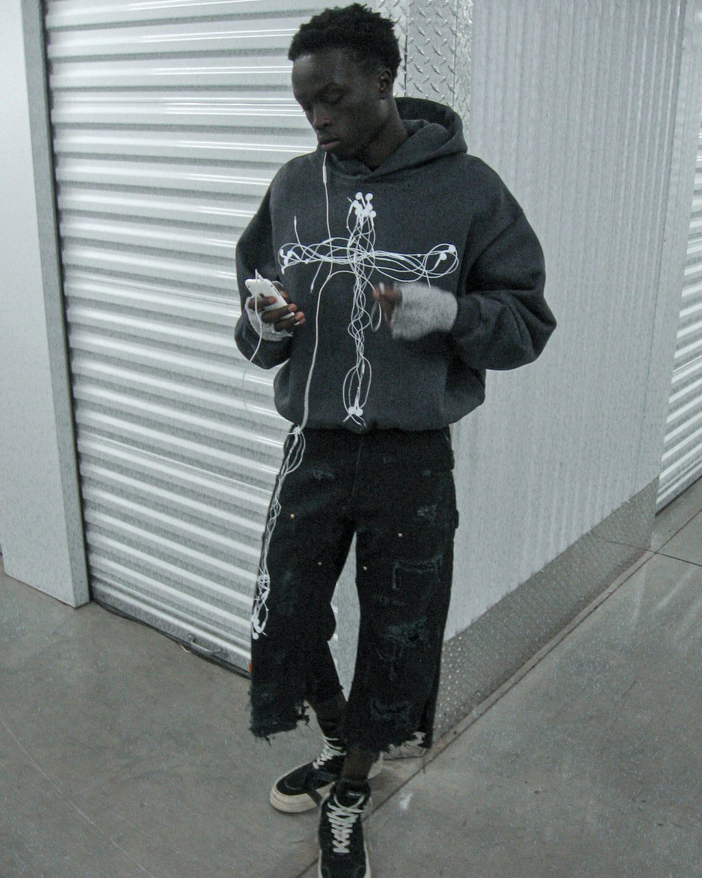 Crosswired Hoodie