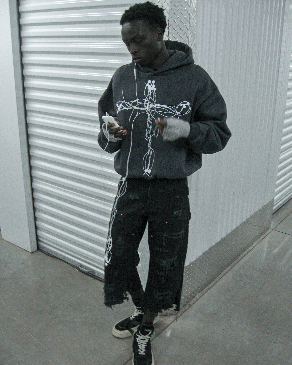 Crosswired Hoodie