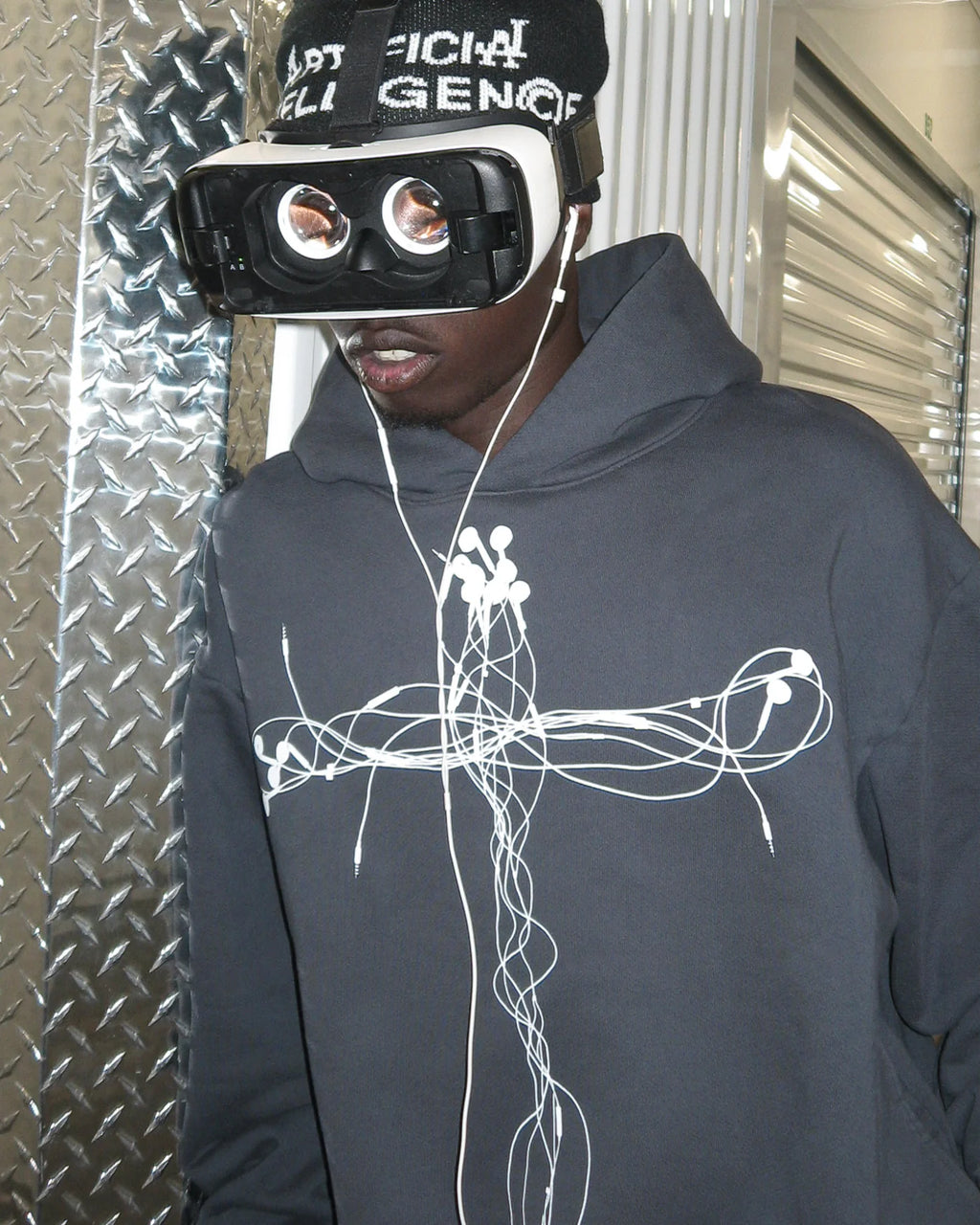Crosswired Hoodie