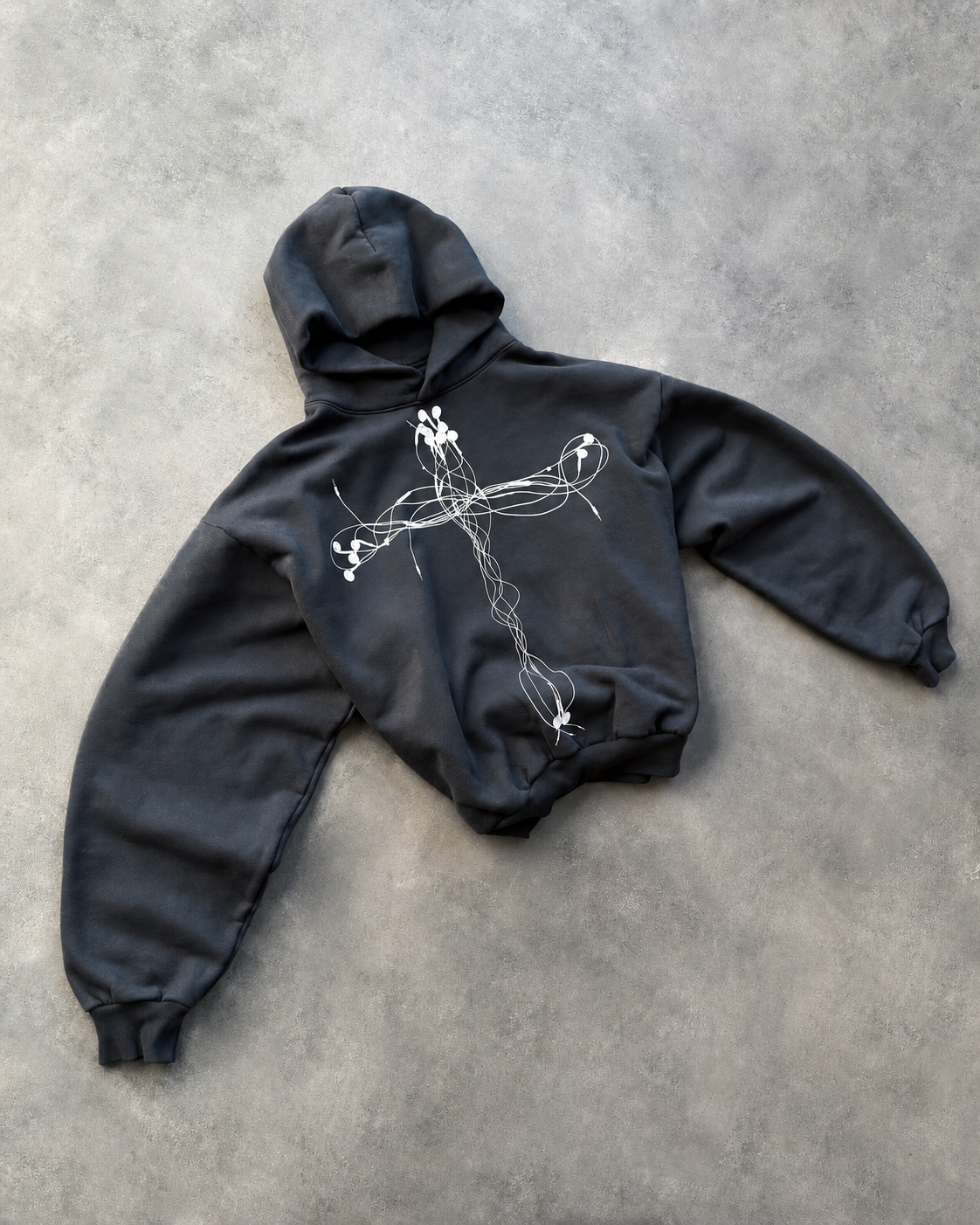Crosswired Hoodie