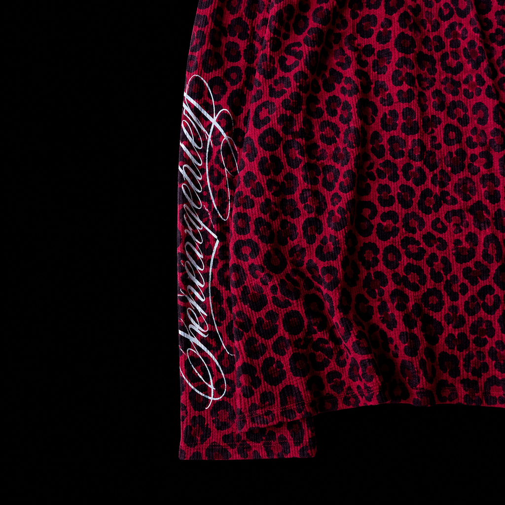Red Leopard Longsleeve