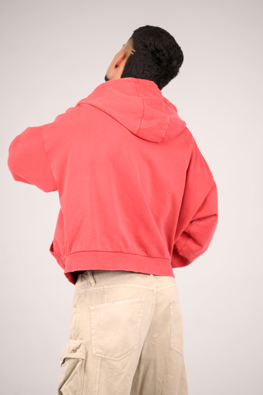 Fade Red Zipper