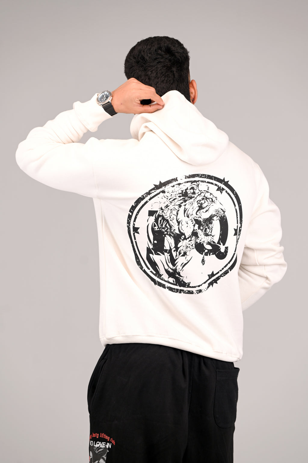NIGHT ROAR HOODIE