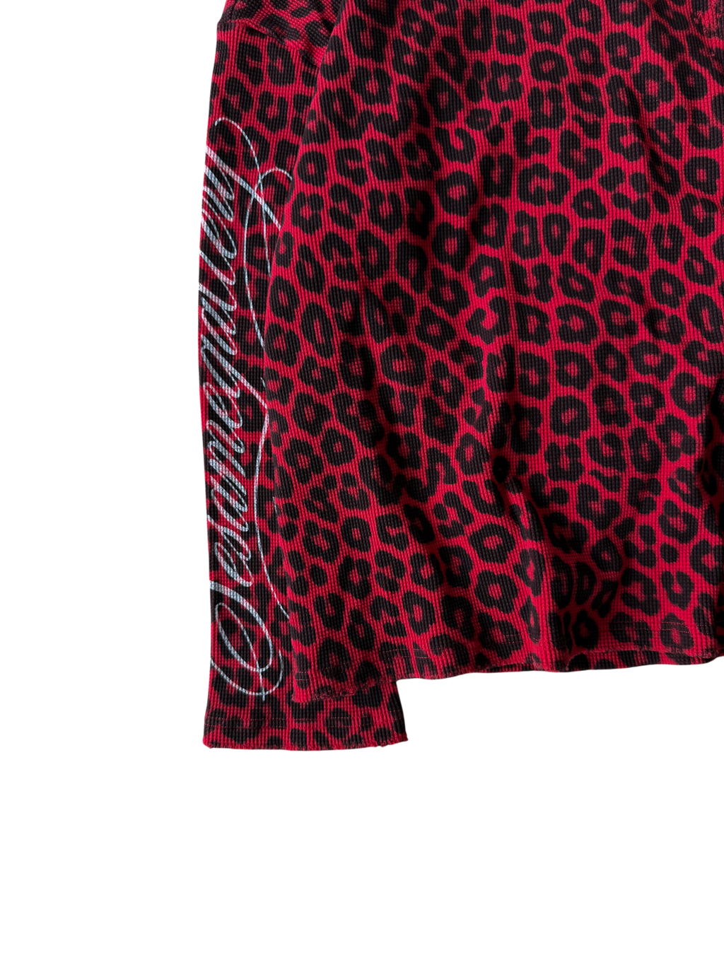 Red Leopard Longsleeve