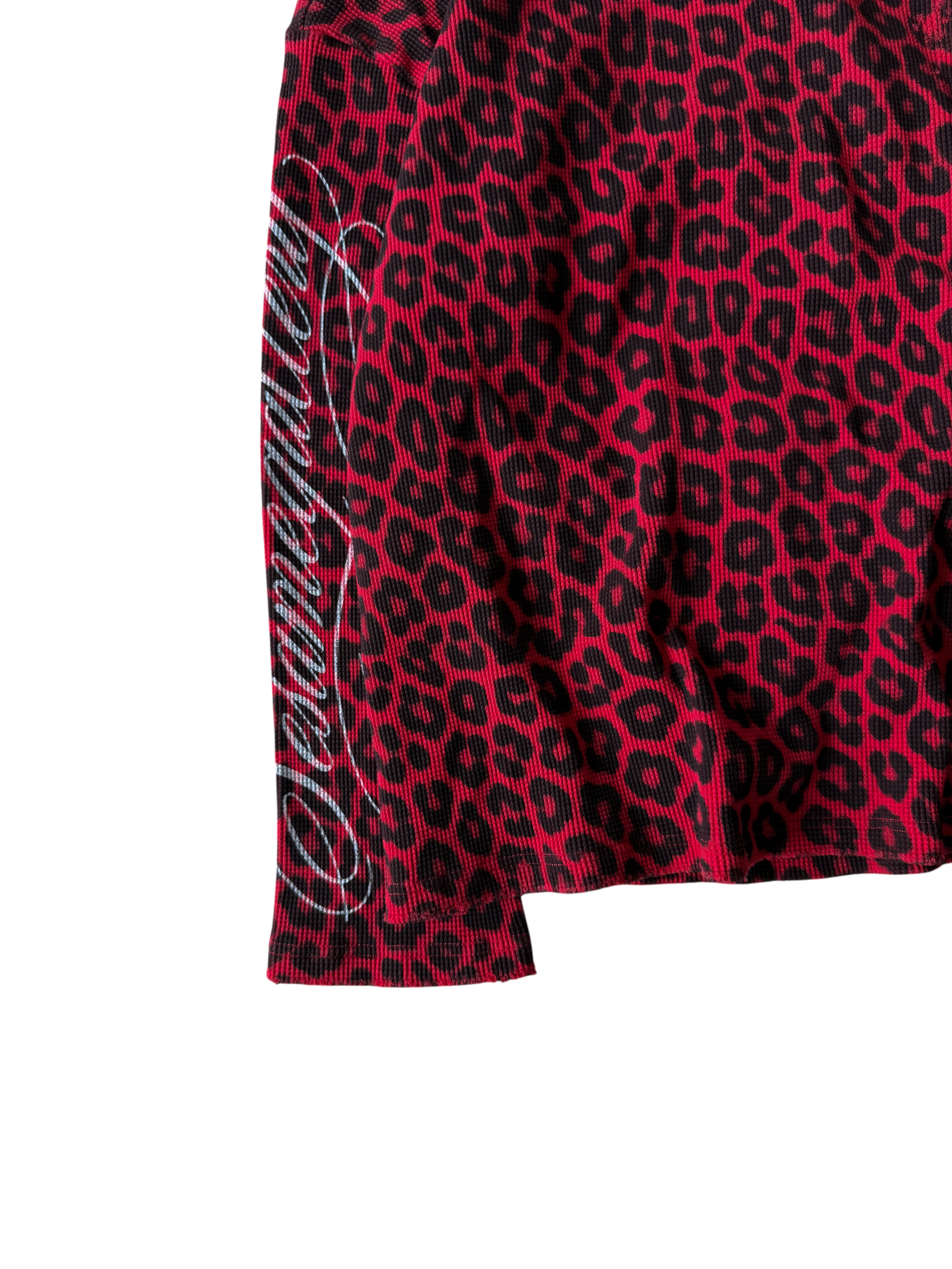 Red Leopard Longsleeve