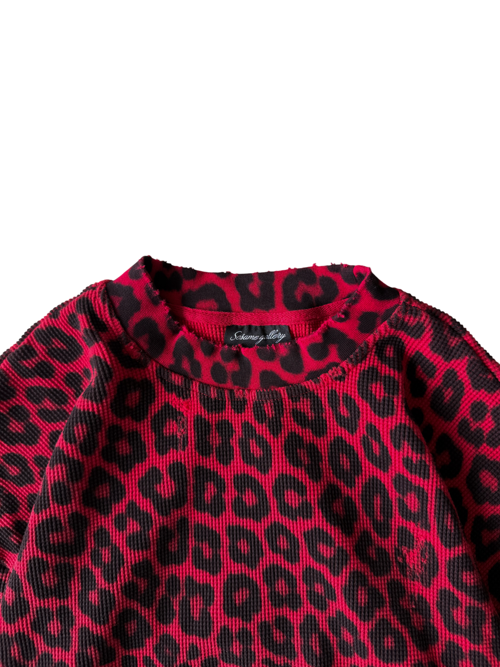 Red Leopard Longsleeve