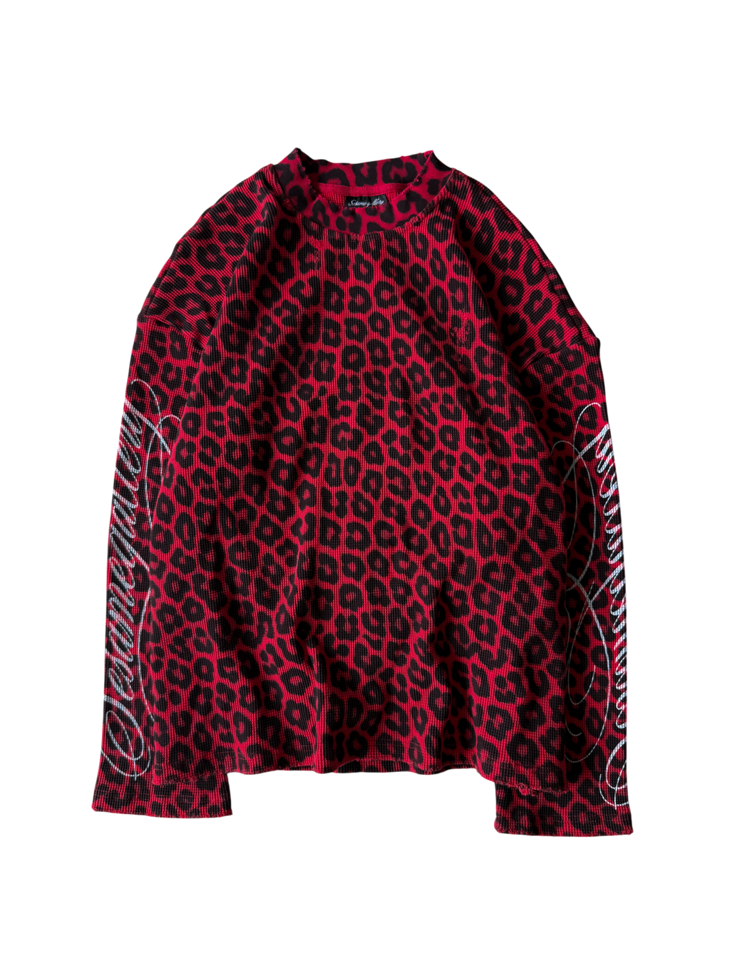 Red Leopard Longsleeve