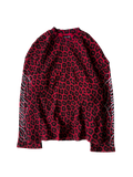 Red Leopard Longsleeve