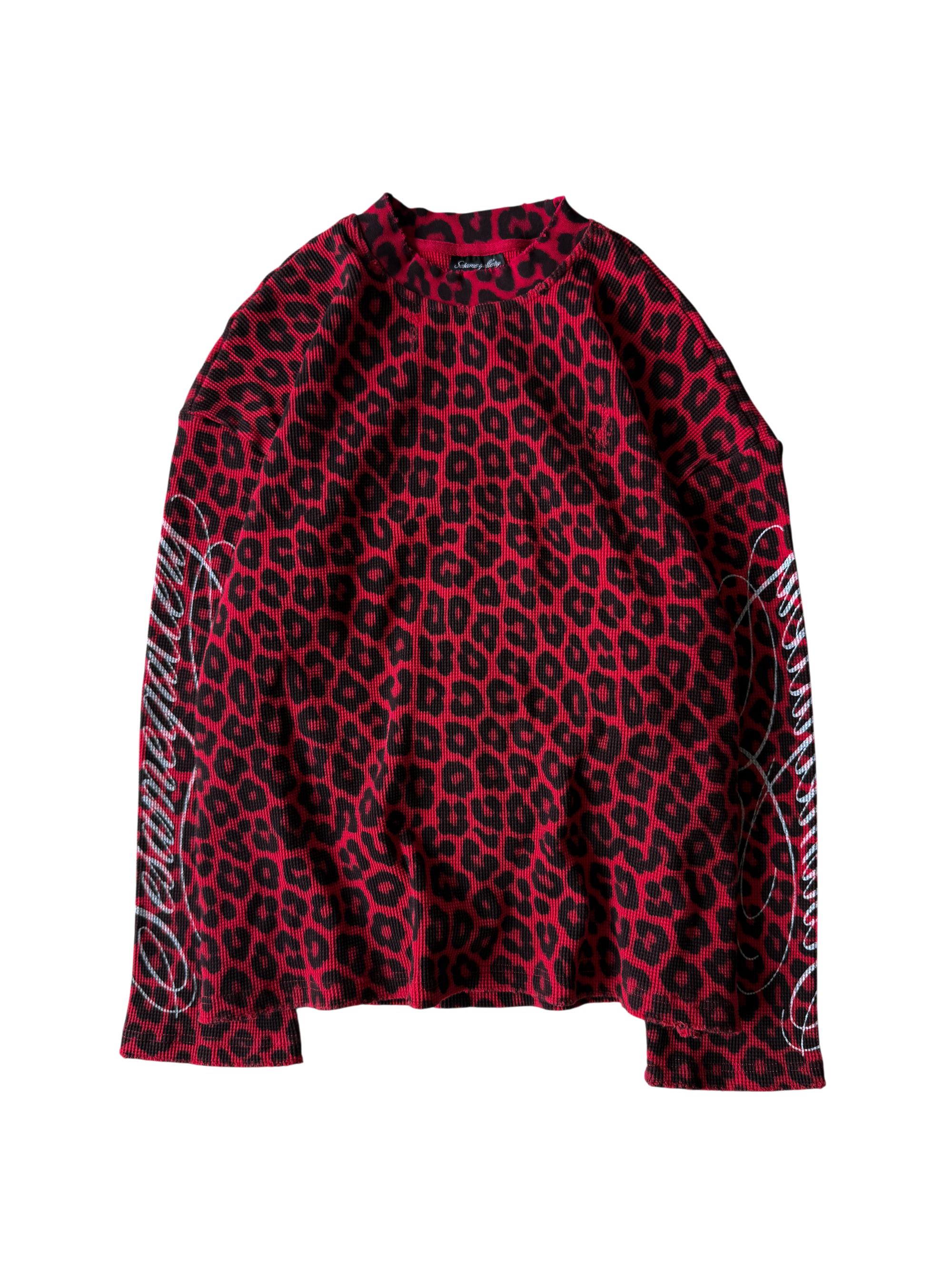 Red Leopard Longsleeve
