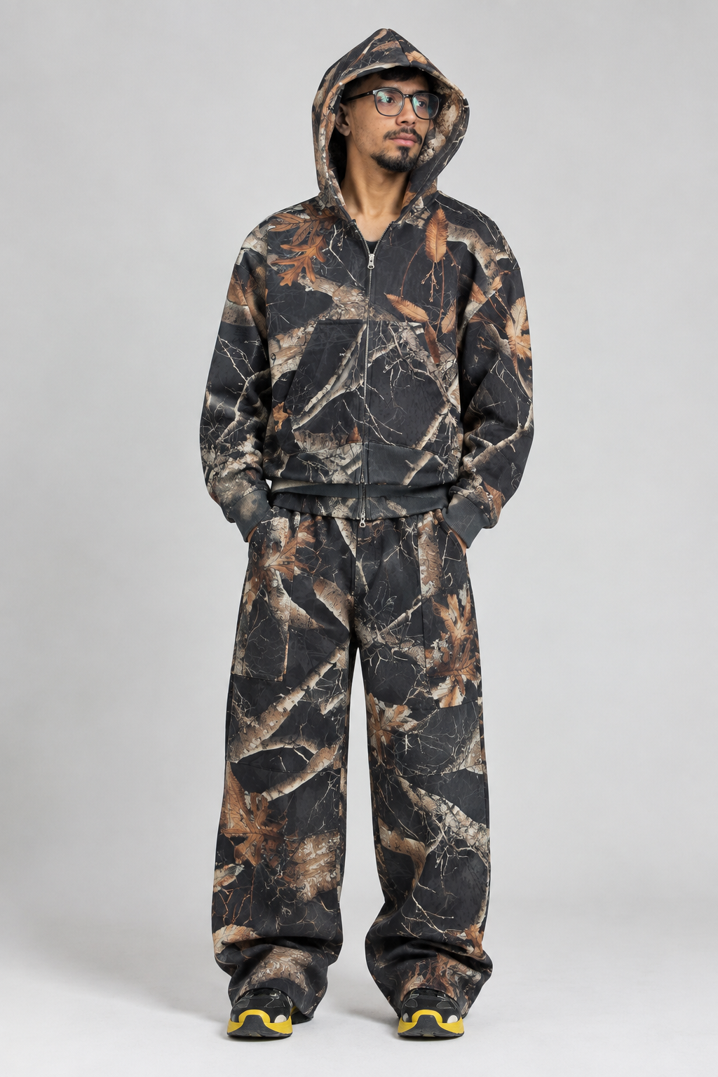 REAL TREE TRACKPANTS