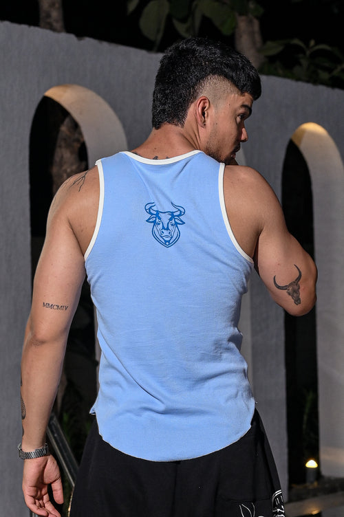 BLUE VEST