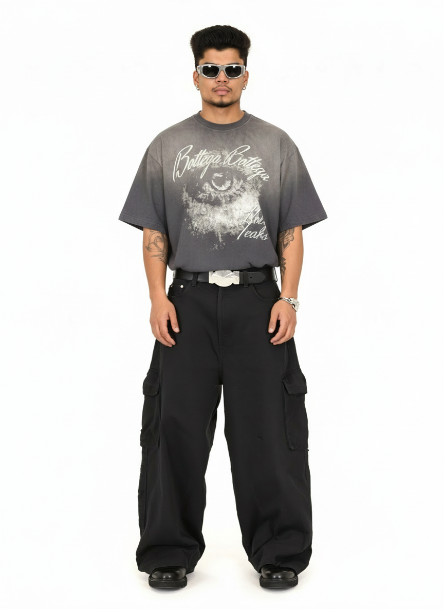 Acid Wash Bottega Tee