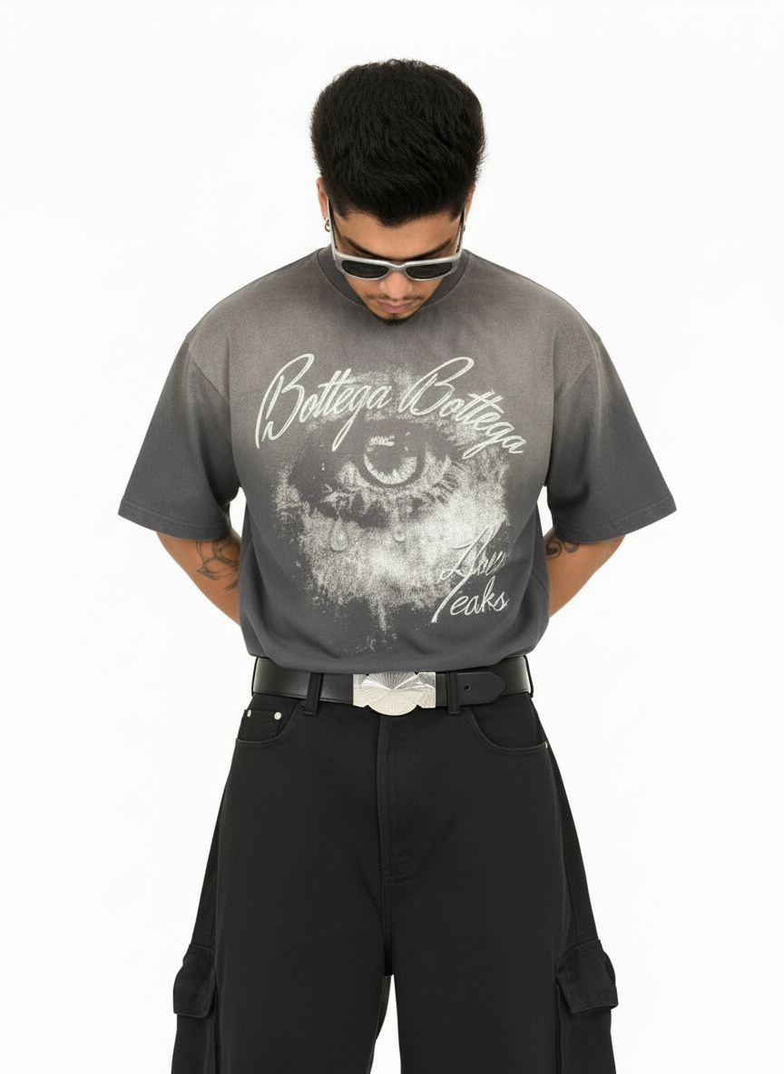 Acid Wash Bottega Tee