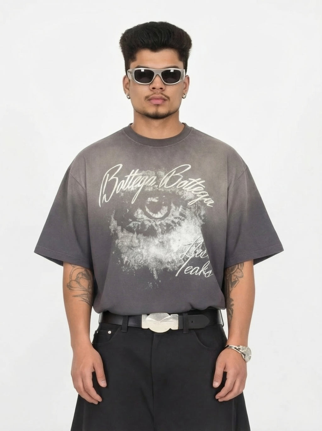 Acid Wash Bottega Tee