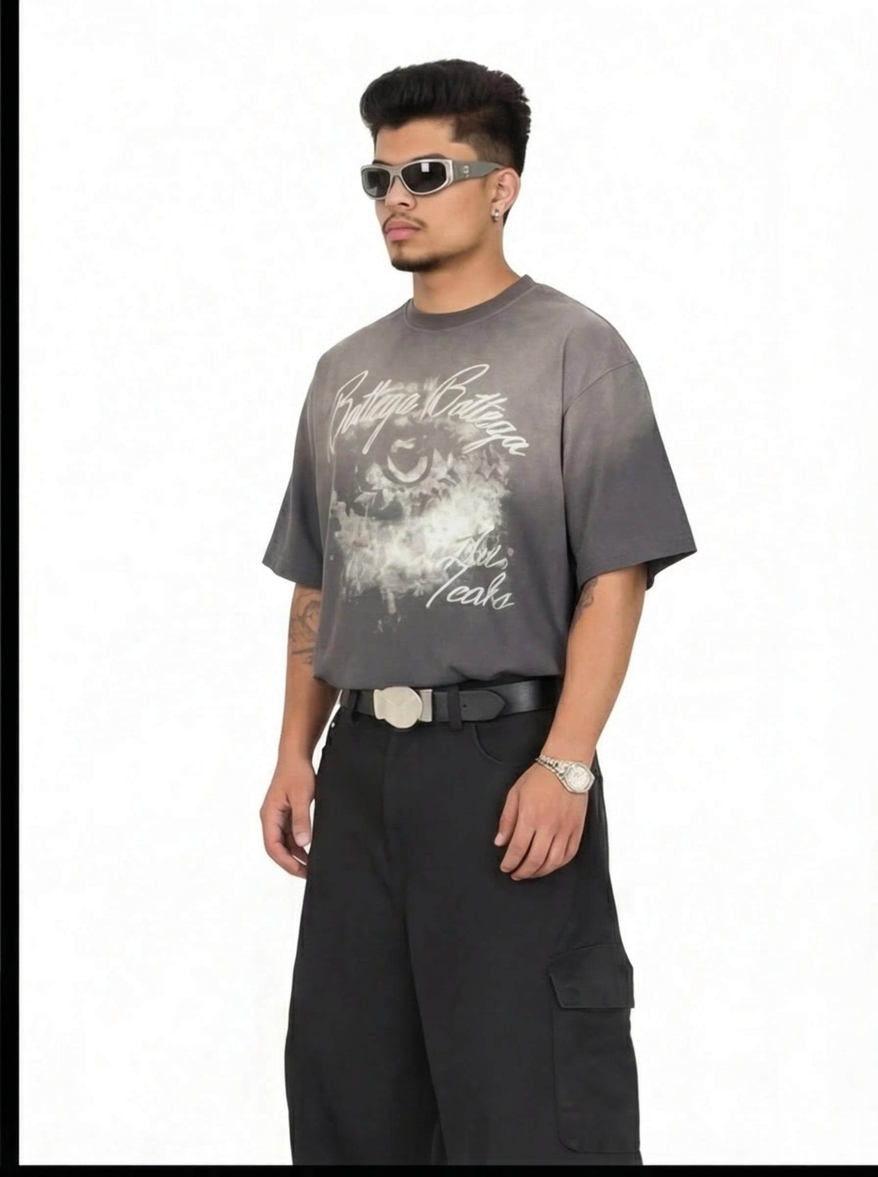 Acid Wash Bottega Tee