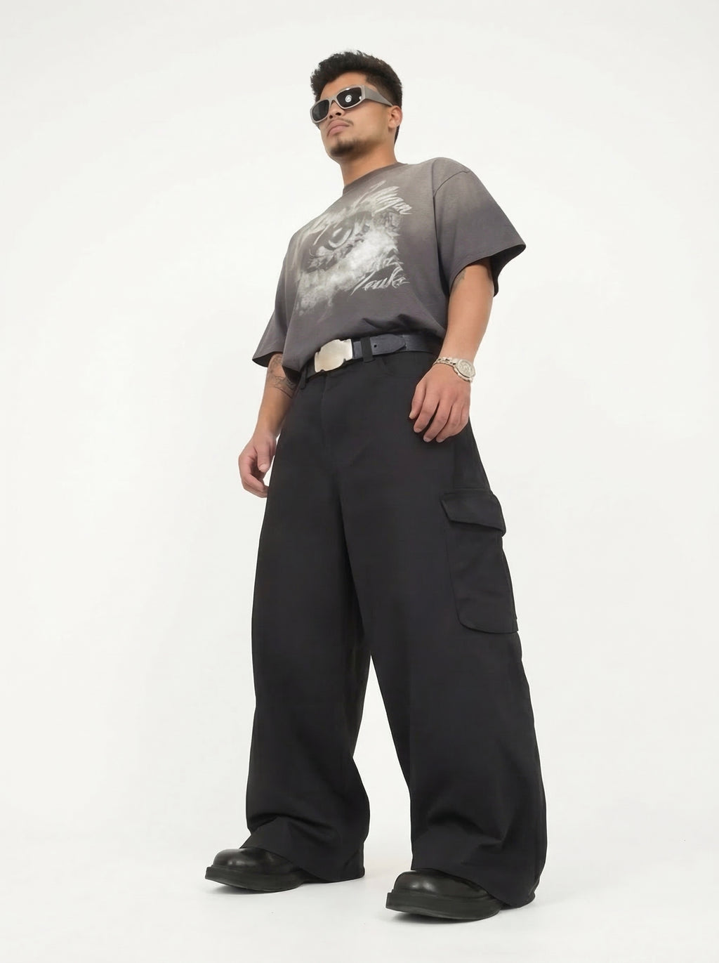 Acid Wash Bottega Tee