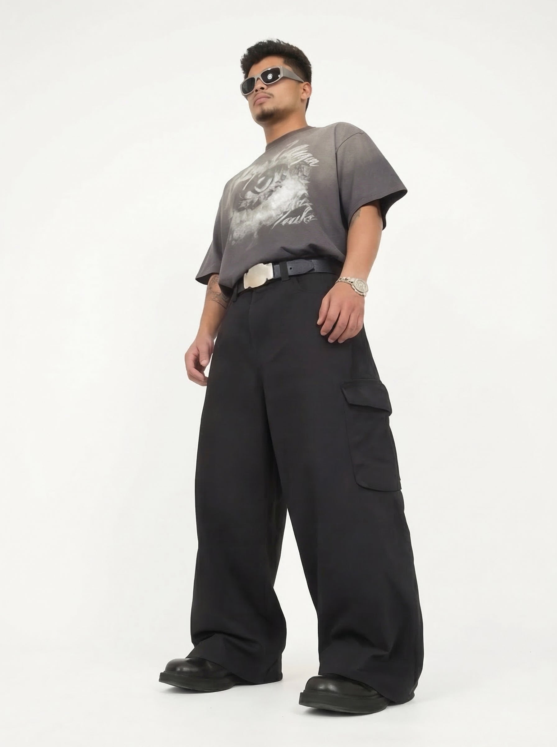 Acid Wash Bottega Tee