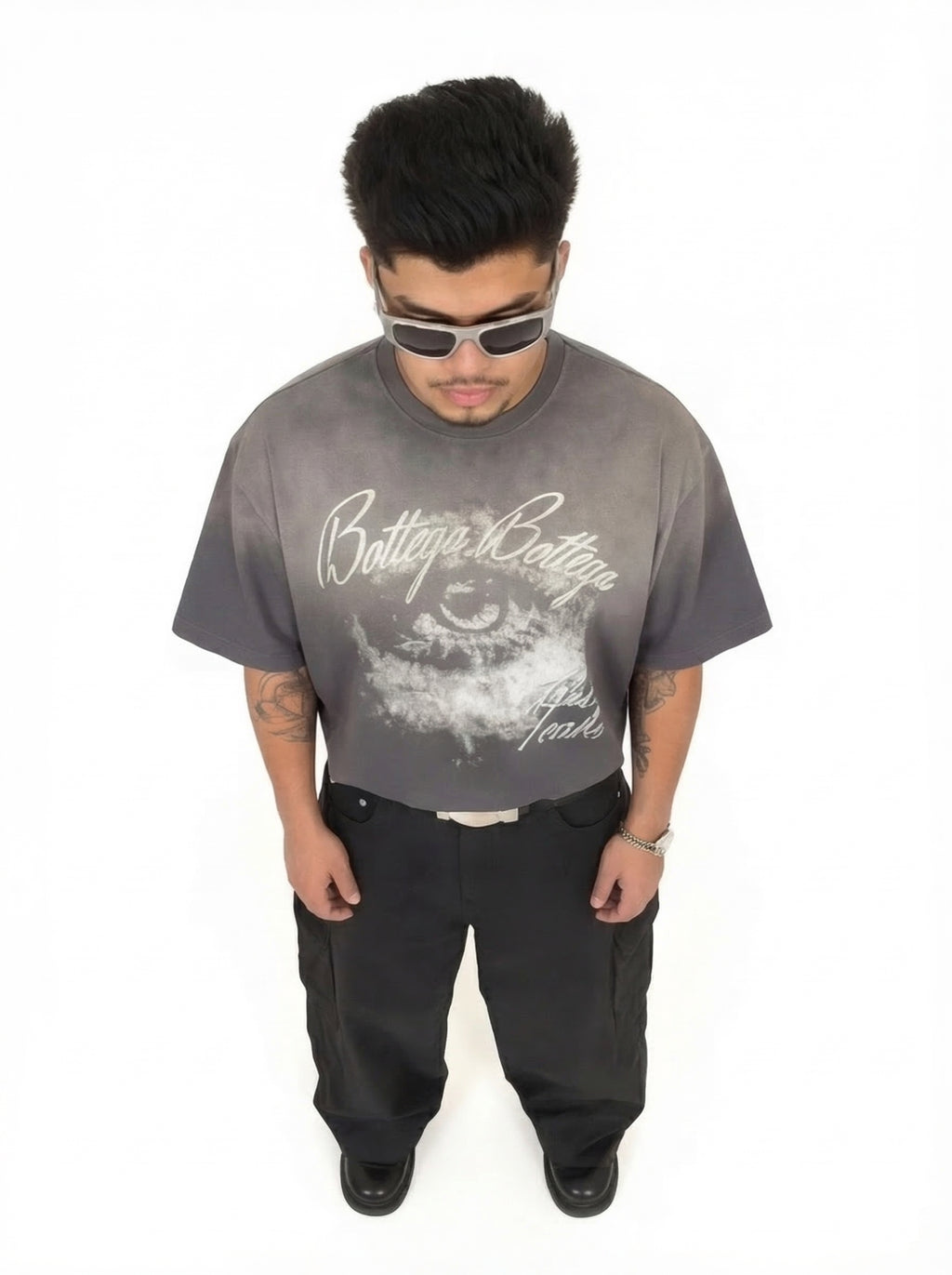 Acid Wash Bottega Tee