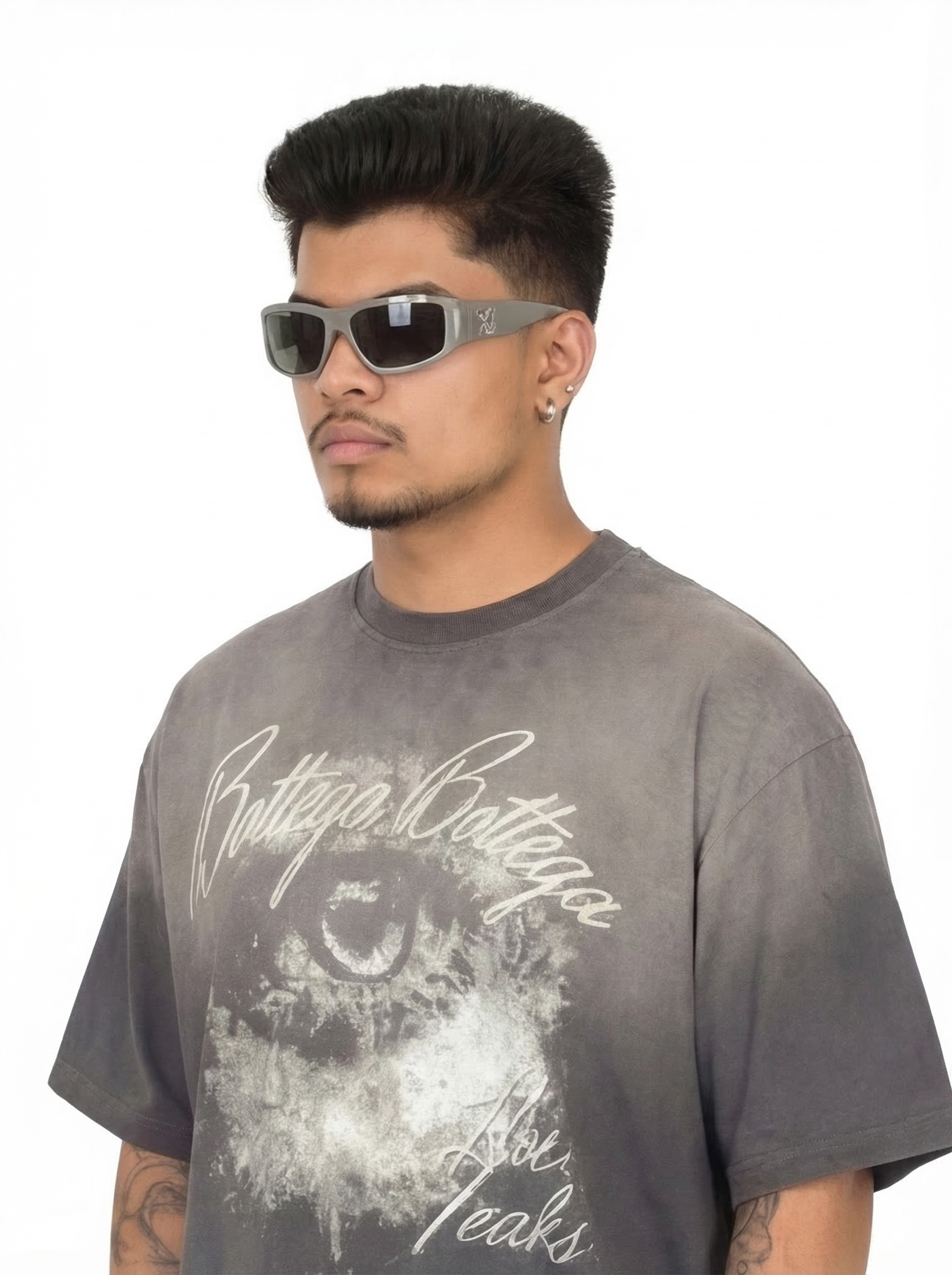 Acid Wash Bottega Tee