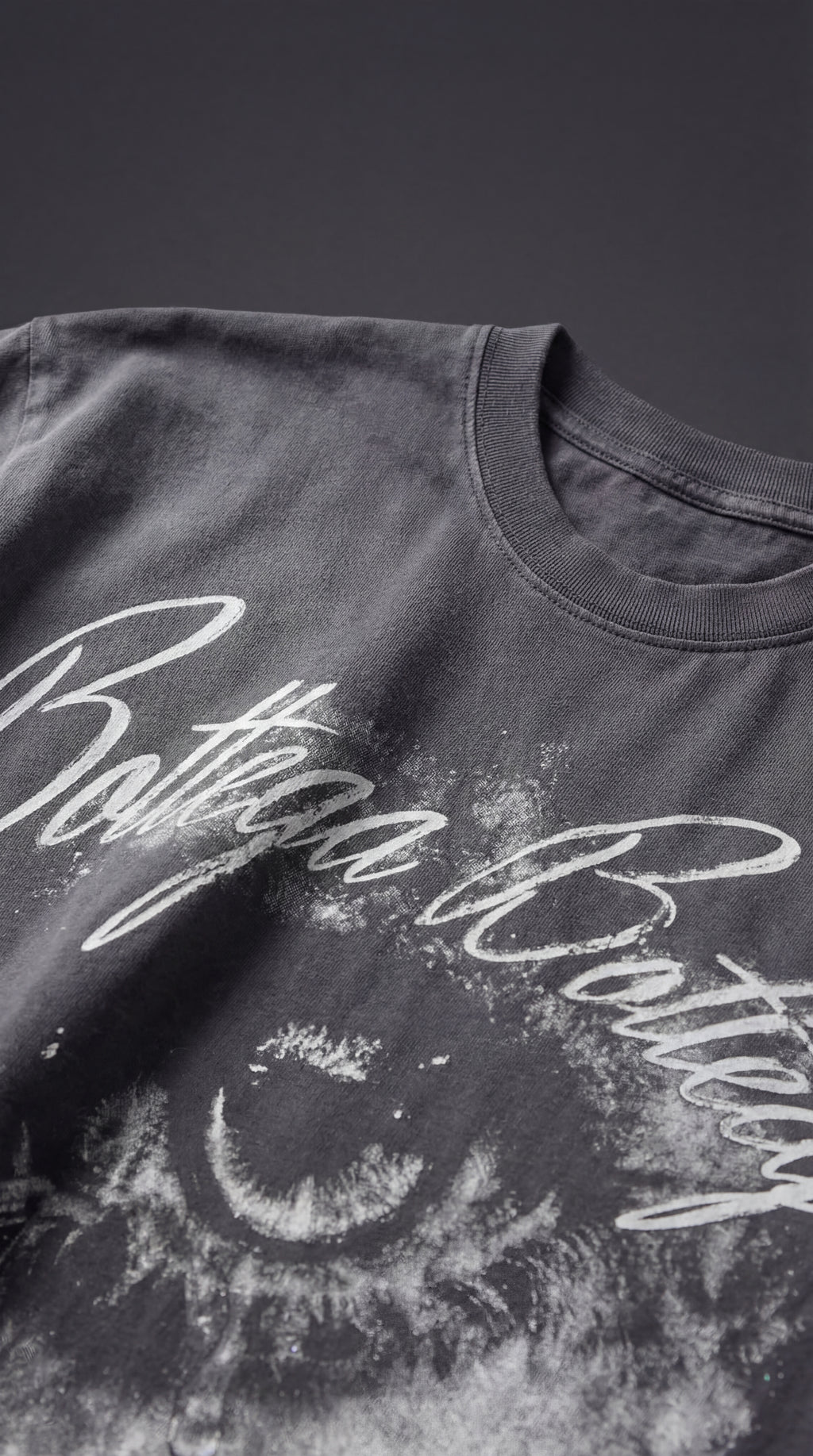 Acid Wash Bottega Tee