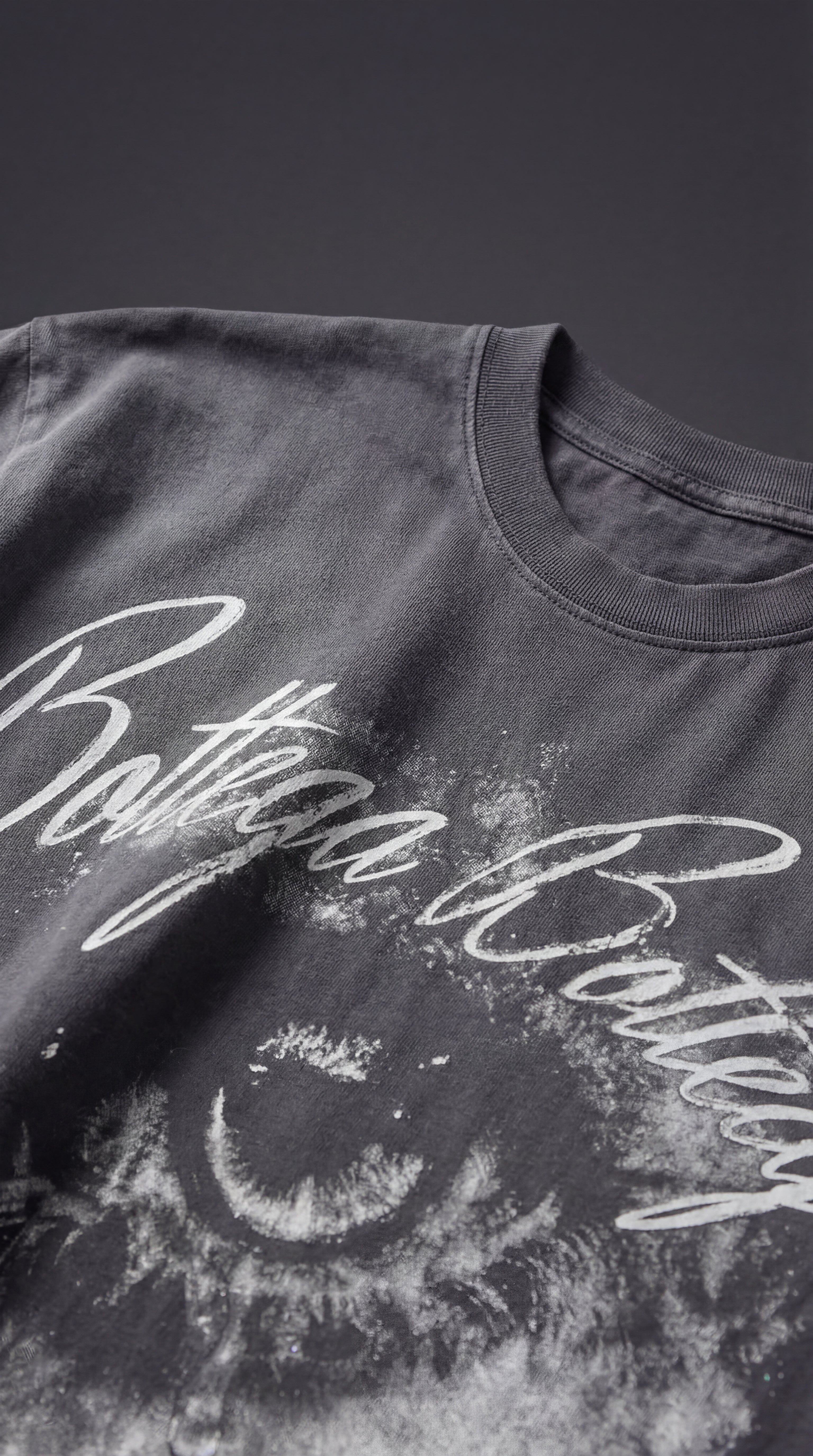 Acid Wash Bottega Tee