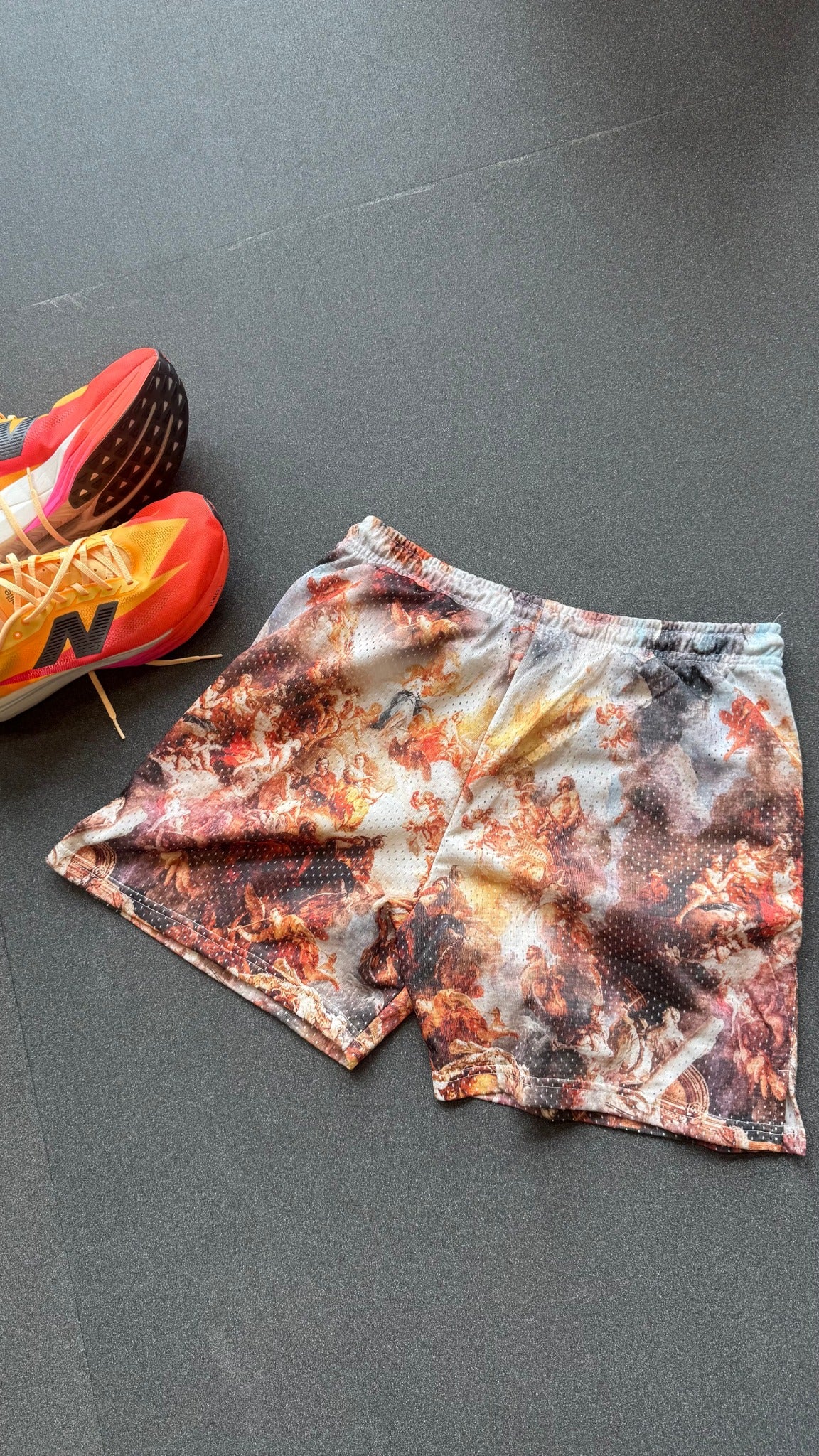 Divine Chaos Mesh Shorts