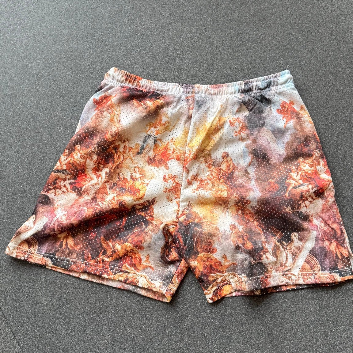 Divine Chaos Mesh Shorts