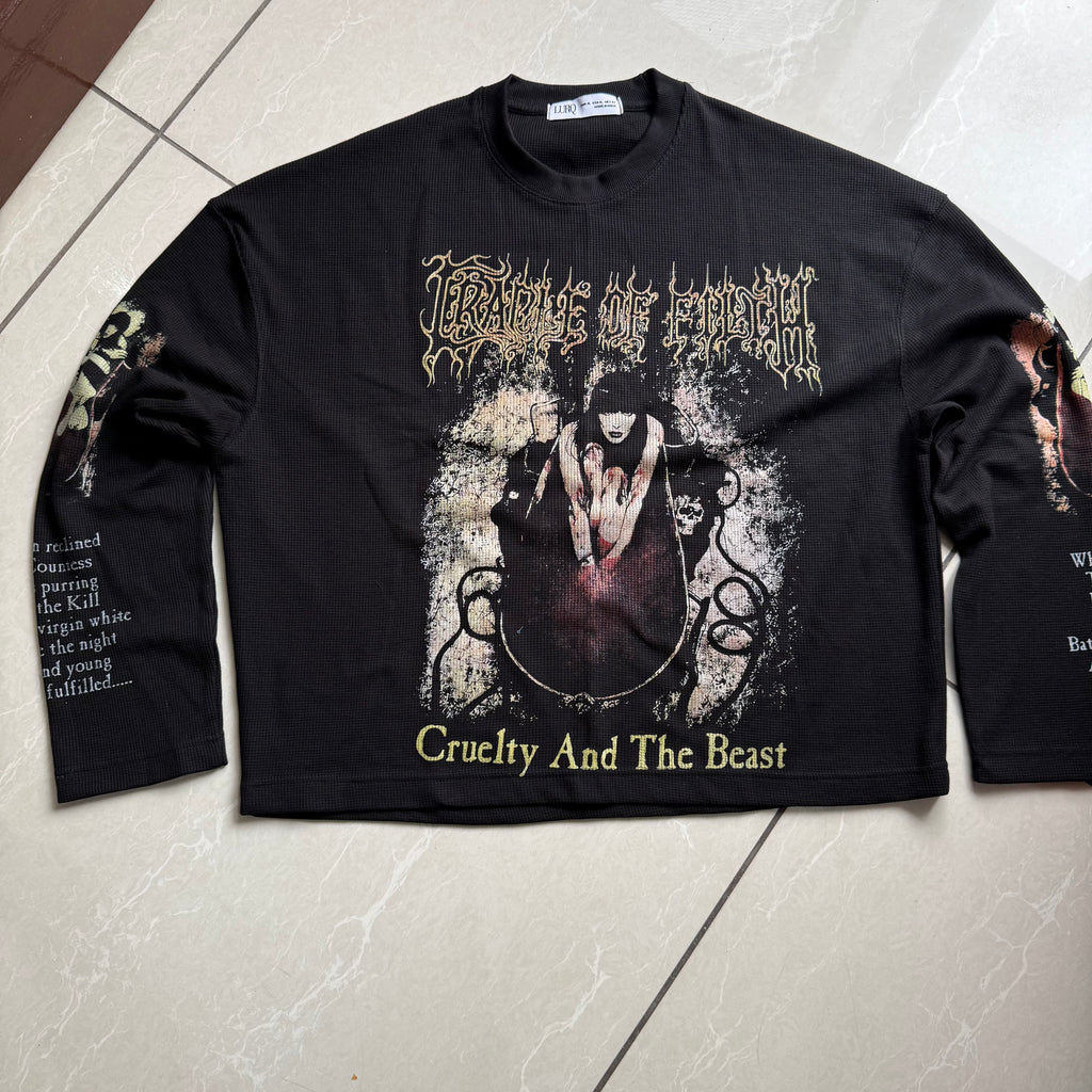 Cruelty & The Beast Waffle Tee