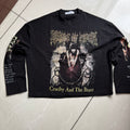 Cruelty & The Beast Waffle Tee