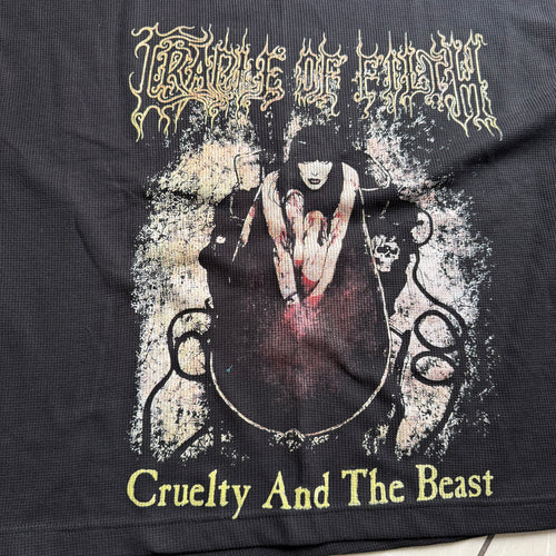 Cruelty & The Beast Waffle Tee